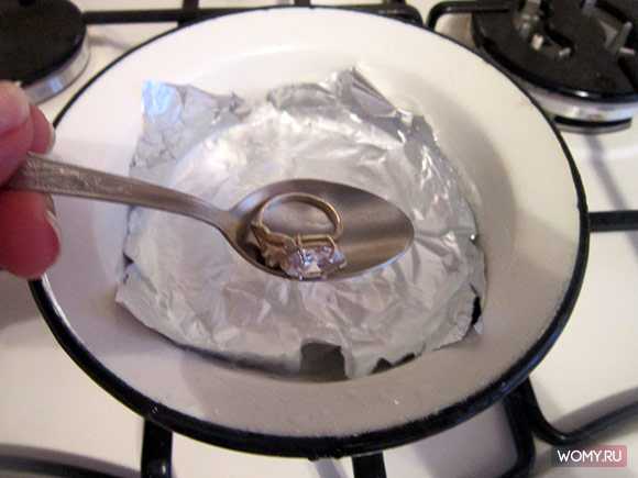 Как почистить позолоченное серебро в домашних условиях