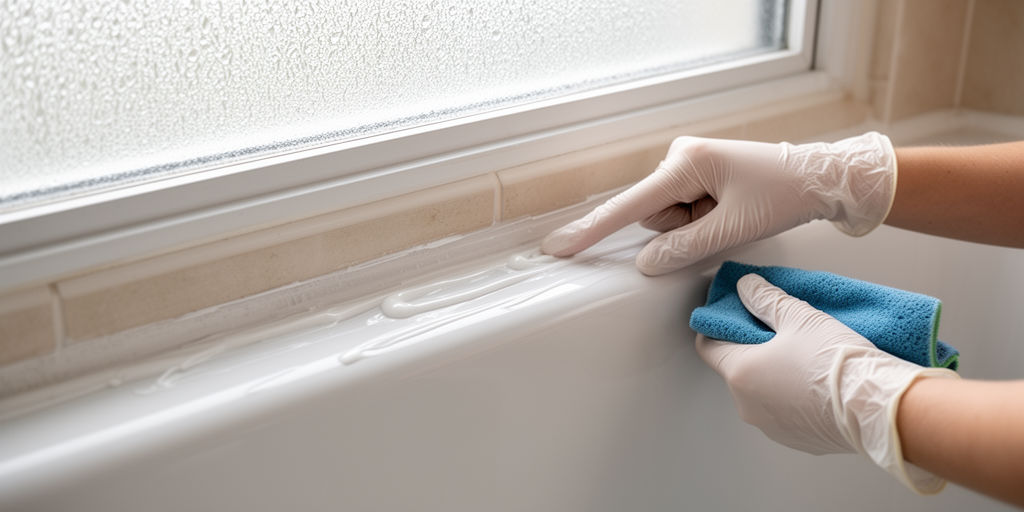 Герметизация шва в ванной