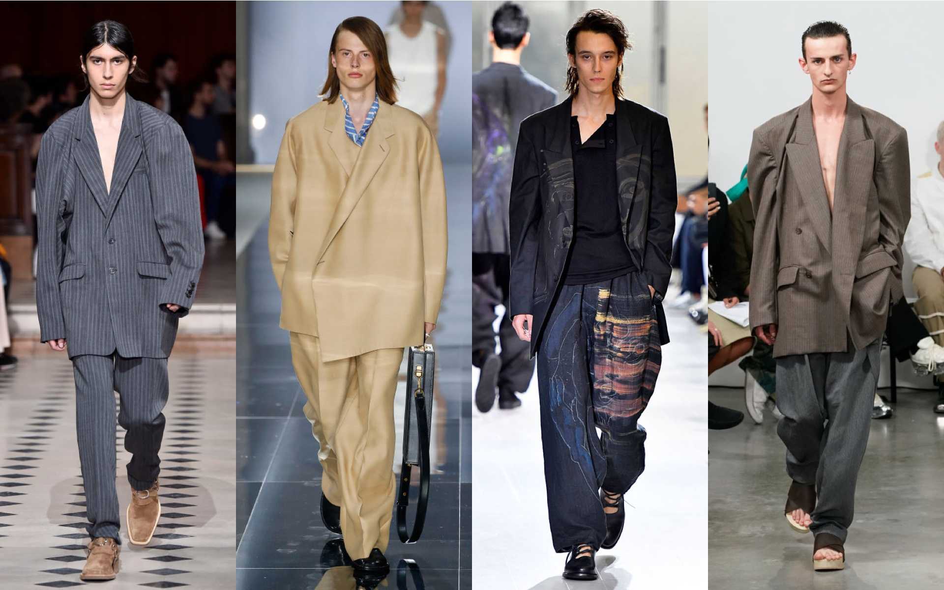 Особенности классической мужской одежды и её самые популярные варианты
