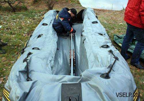 Защита киля пластиковой лодки — viberilodku