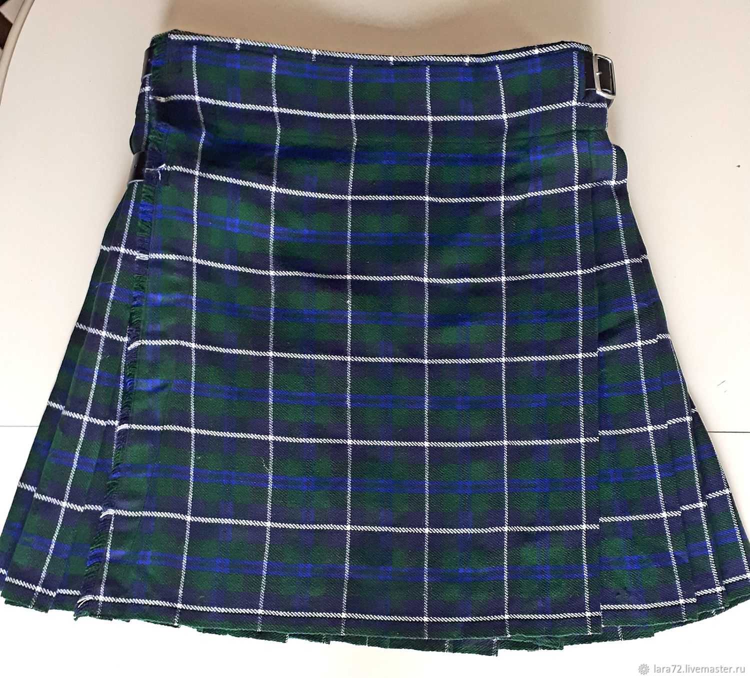 Женская шотландская юбка — что это такое и с чем носить?