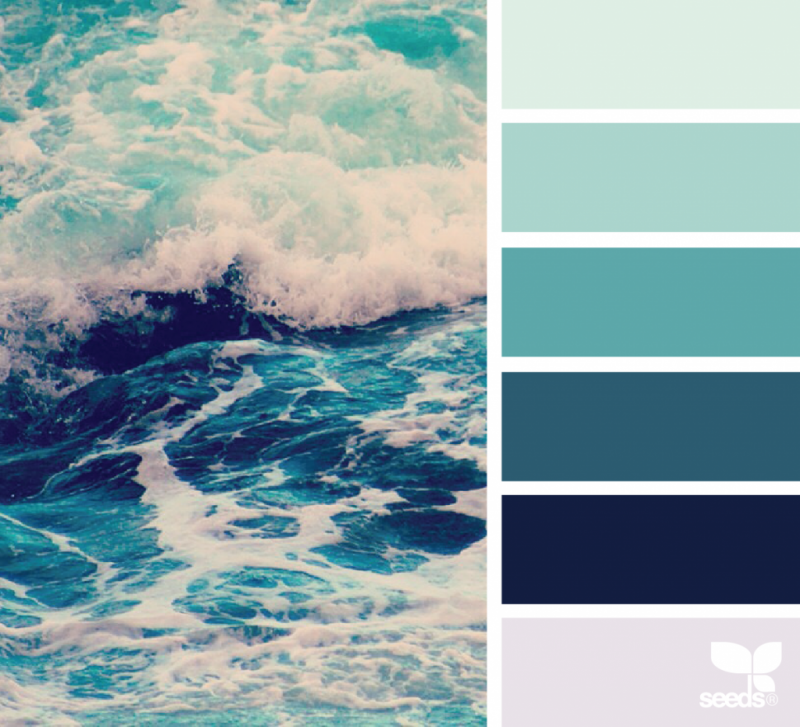 Цвет морской волны в интерьере. психология цвета. сочетания с другими оттенками