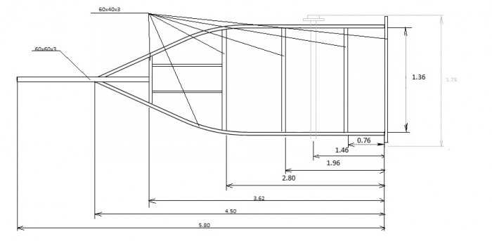 Прицеп для лодки своими руками. инструкция по изготовлению, чертежи, материалы :: syl.ru