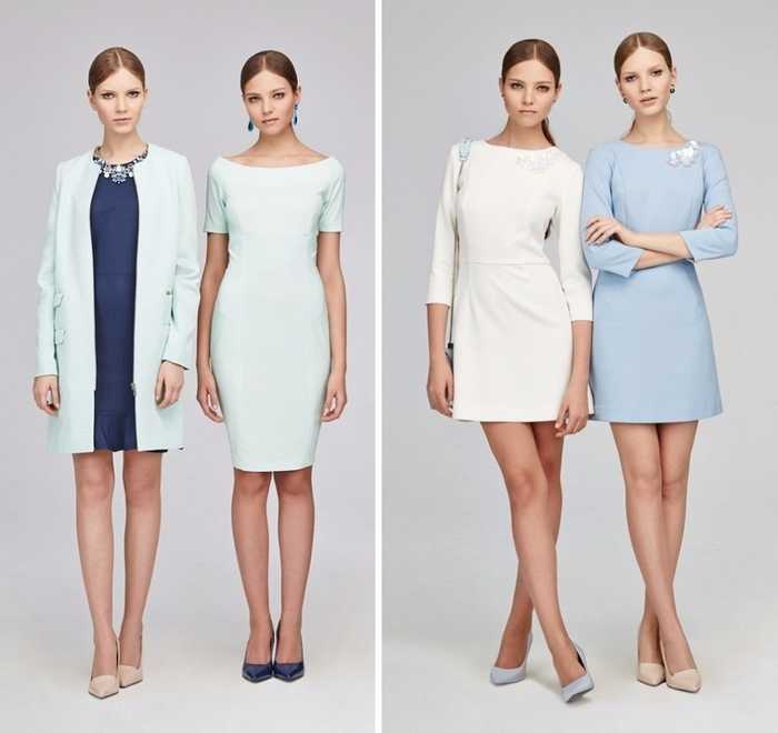 Официально-деловой стиль одежды для женщин и девушек, дресс-код на работе, офисные образы — товарика