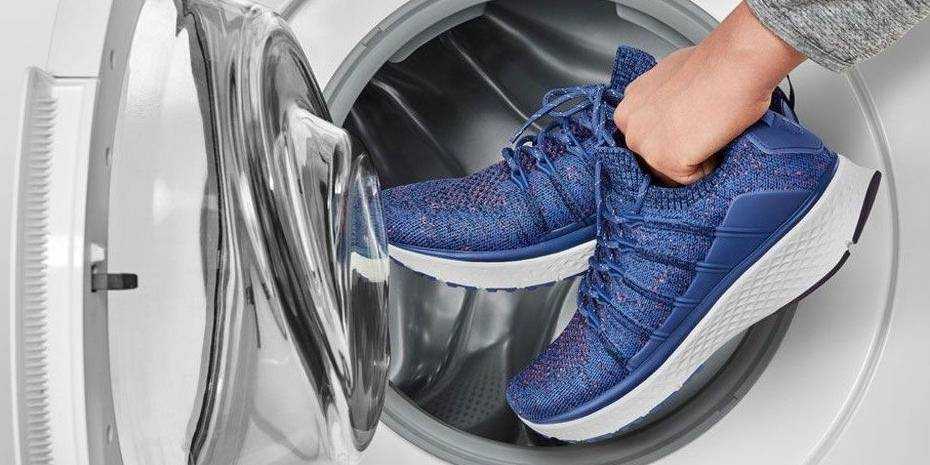 Как стирать кожаные кроссовки в машинке автомат и вручную