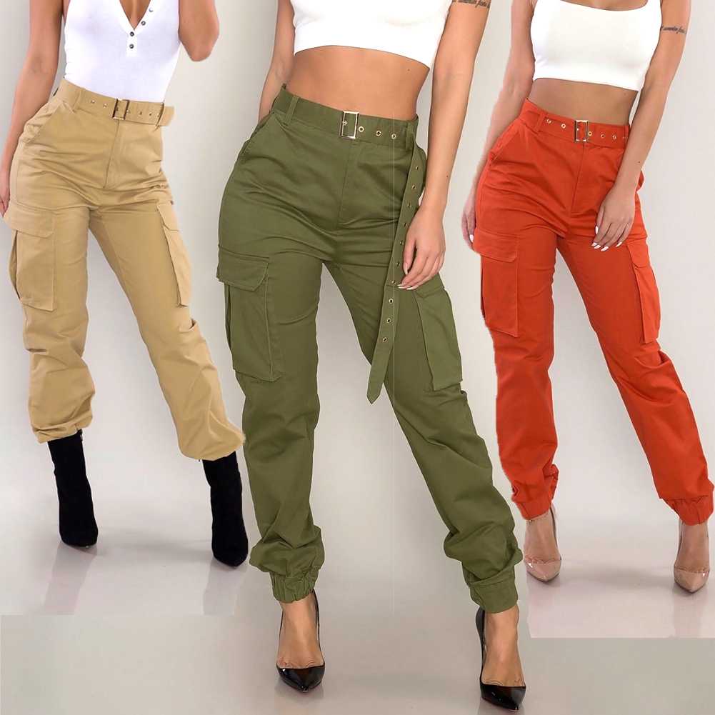 Женские брюки-карго – стильная находка для девушек