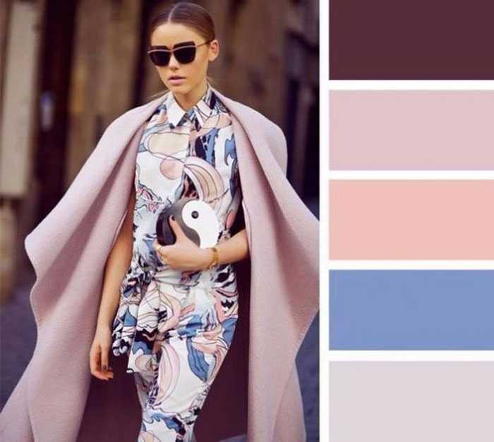 С чем носить пудровый цвет? :: syl.ru