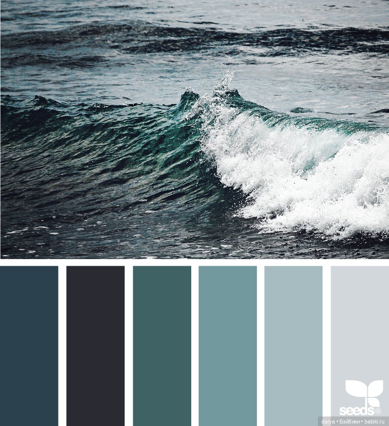 Цвет морской волны — стильные комбинации в одежде