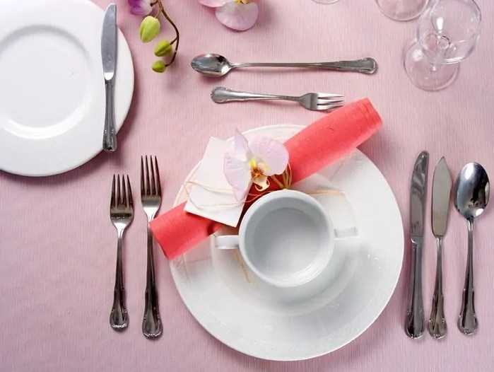 Правила сервировки стола по этикету. различие правил сервировки праздничного стола, к завтраку и к чаю