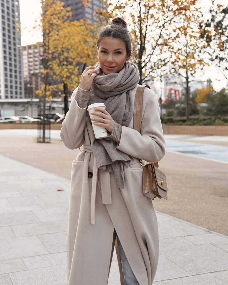 10 способов красиво завязать шарф на куртку, пальто, верхнюю одежду? как красиво и стильно завязать шарф на шее?