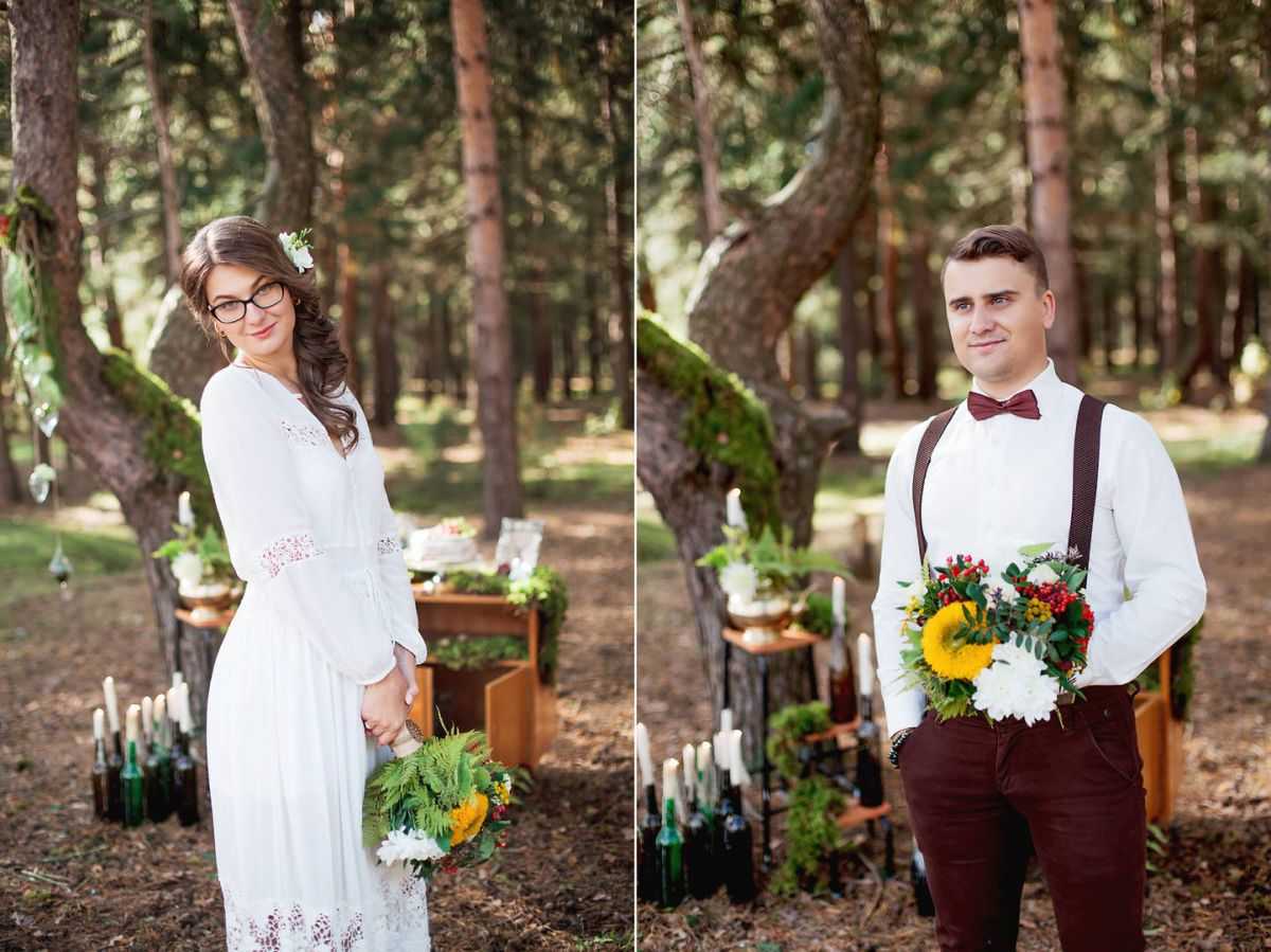 Свадьба в стиле рустик: лучшие идеи и фото