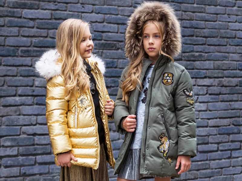 Choupette: зимняя коллекция одежды для девочек и мальчиков