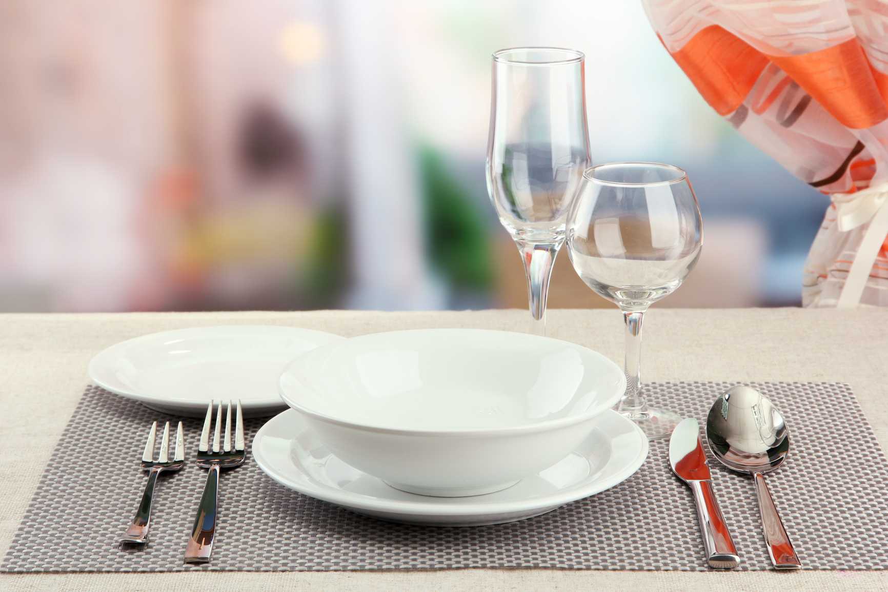 Главные правила сервировки стола в домашних условиях
