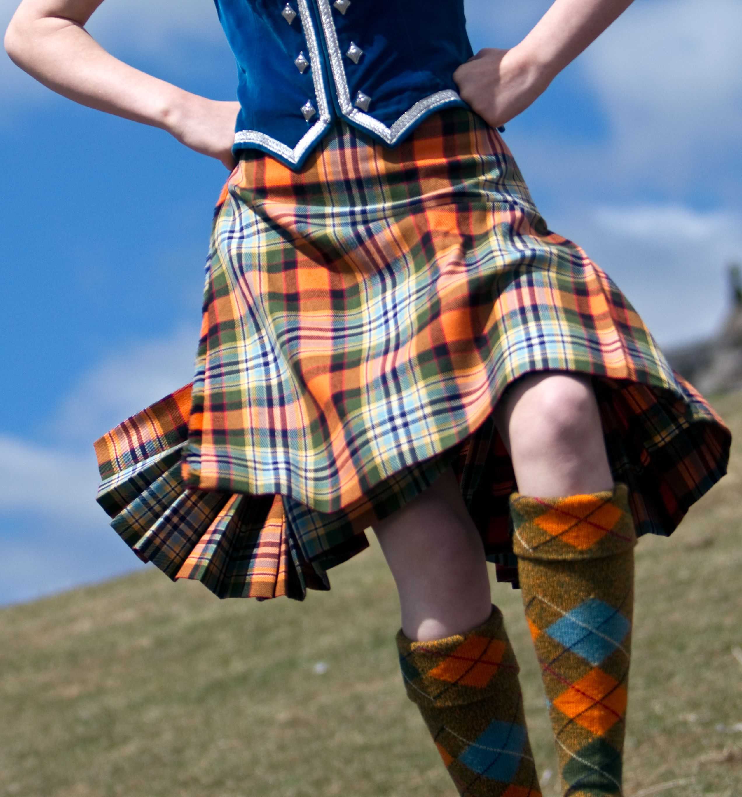 Килт. почему мужчины шотландии носят юбки