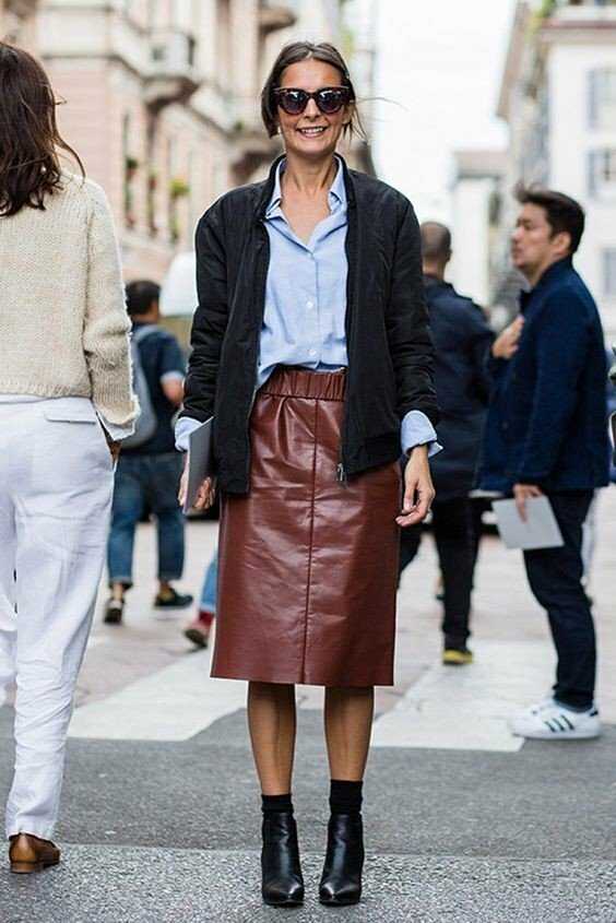 Длинные и короткие юбки-клеш — модный тренд 2022-2021 года