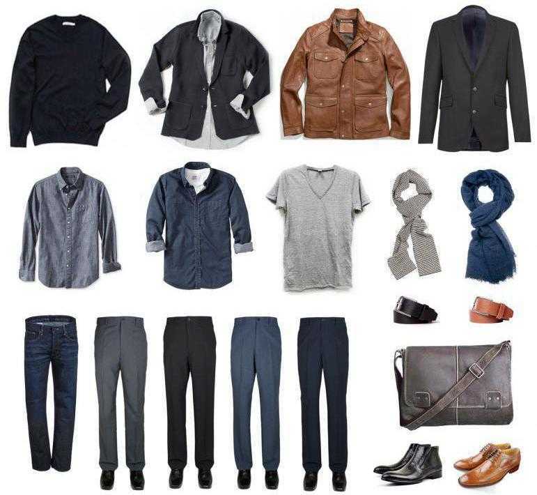 30 предметов осеннего мужского гардероба • intrends