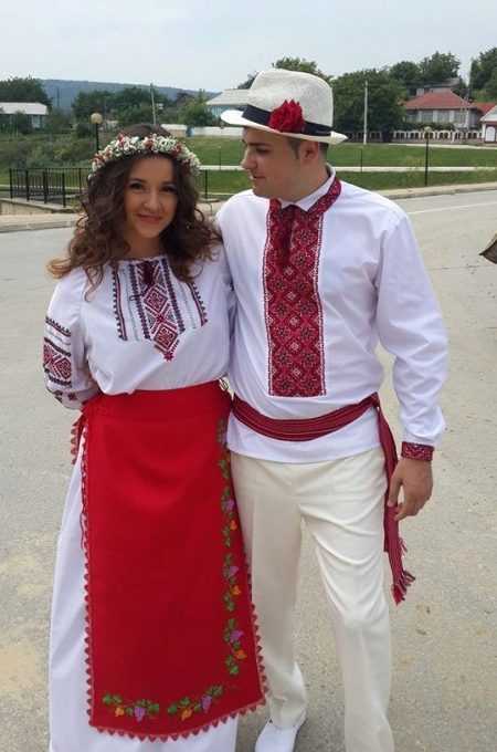 Из истории молдавского костюма