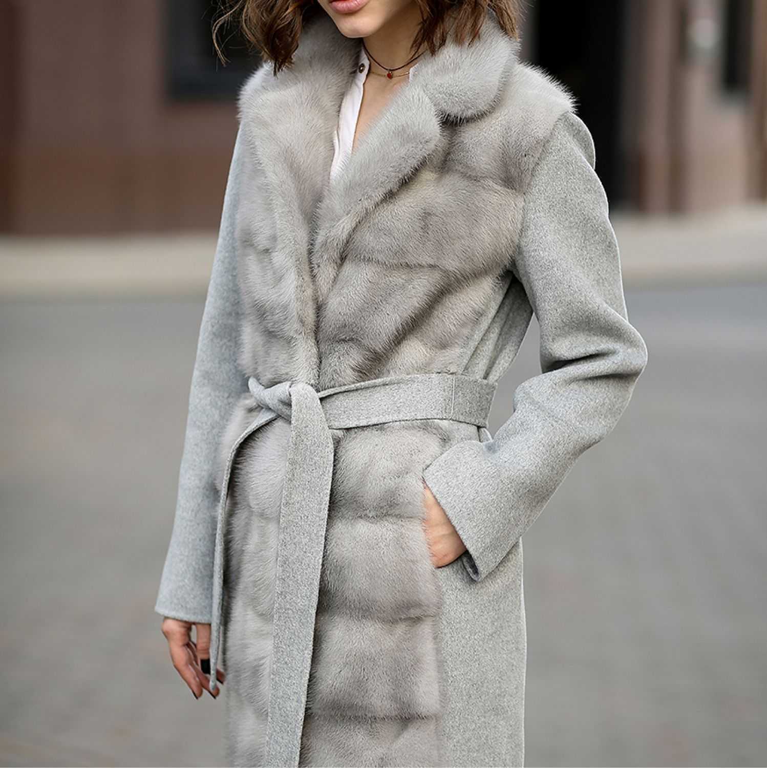 Женские пальто - модные зимние фасоны 2017-2018 - меховой портал