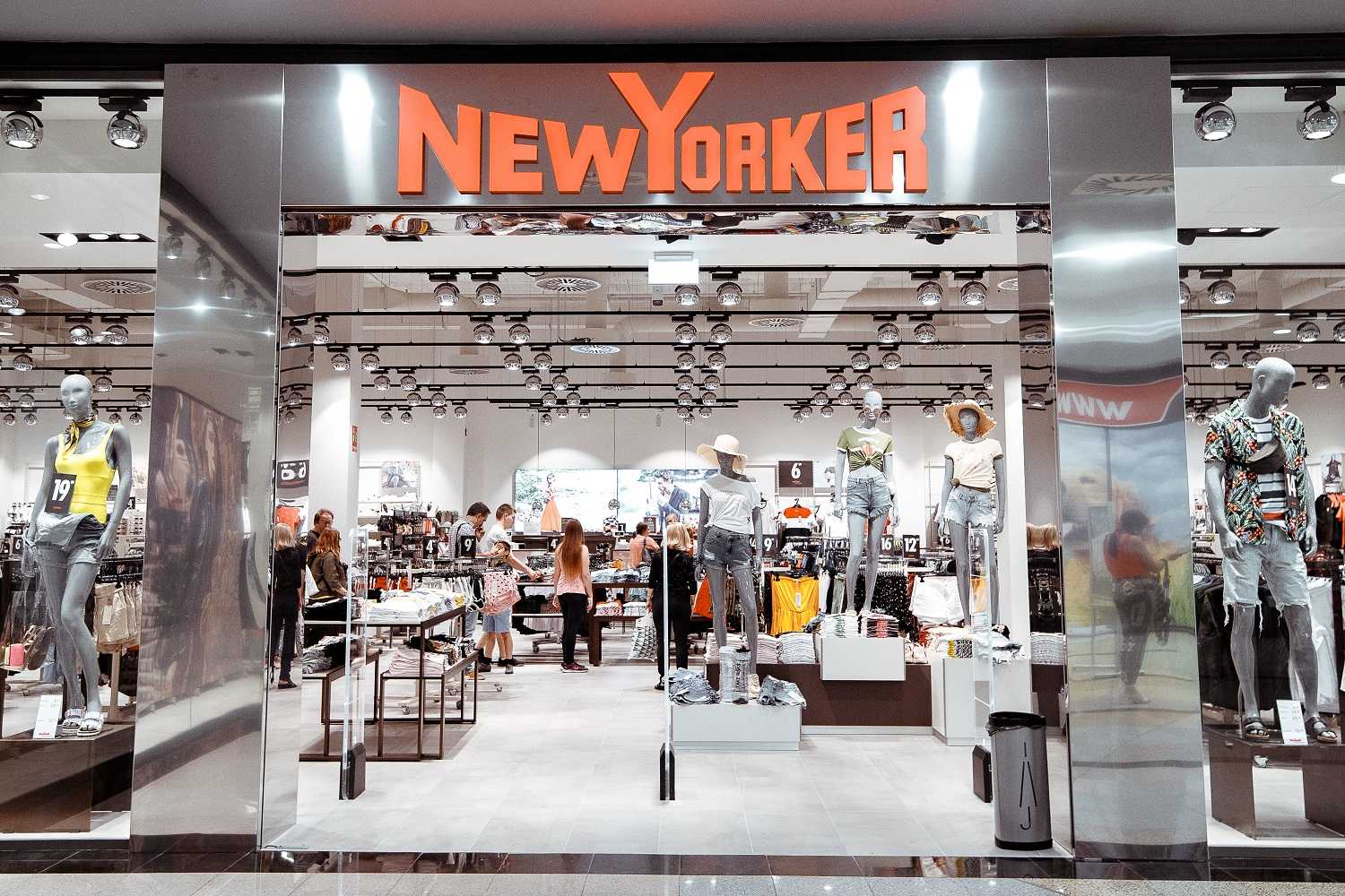 New yorker (нью йоркер) официальный сайт, каталог одежды 2017, магазины, отзывы