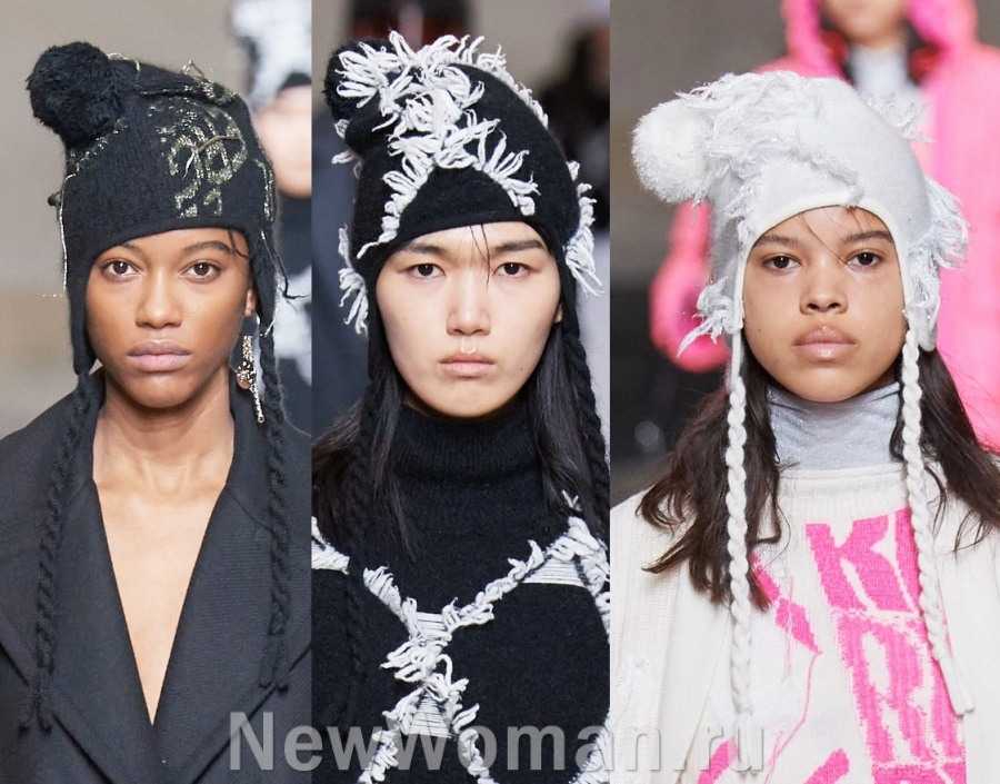 Какие женские шапки в моде в сезоне осень-зима 2021-2022? смотри фото!