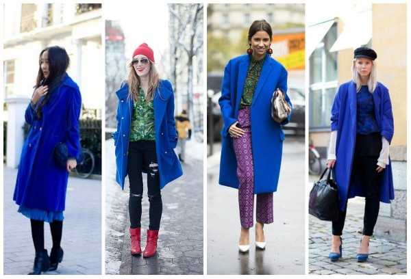 Голубое пальто: фото женских моделей, с чем носить пальто голубого цвета