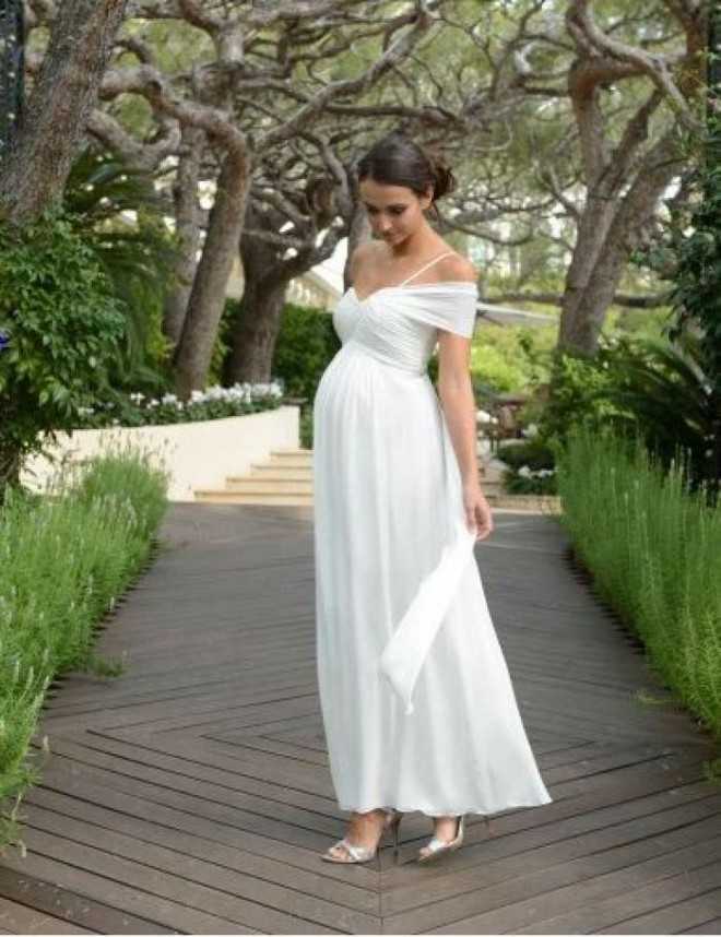ᐉ свадебное платье для беременных - фасоны скрывающие живот - svadebniy-mir.su