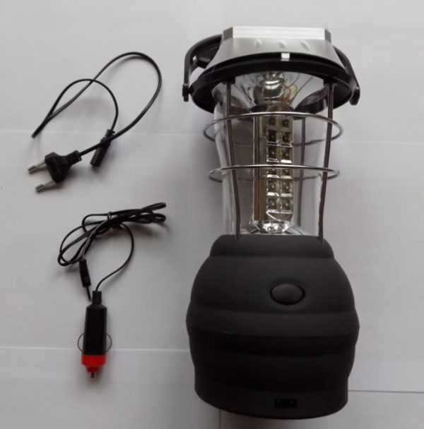 Аккумуляторный фонарь для кемпинга: светодиодные и другие типы