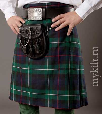 Происхождение обычая шотландцев носить юбки - zefirka