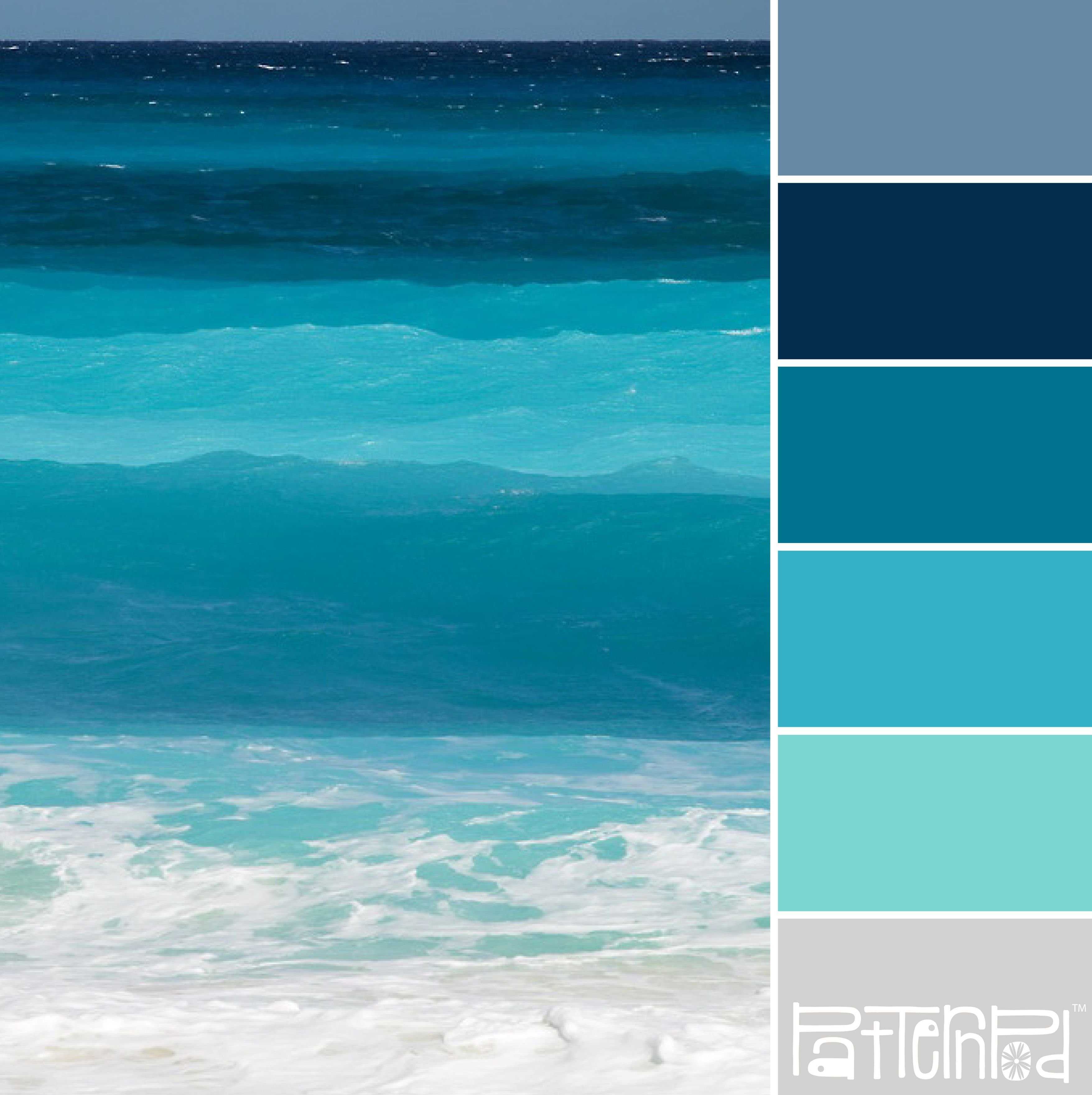 Цвет морской волны в интерьере: как выбрать оттенок и сочетание с другими цветами - 60 фото