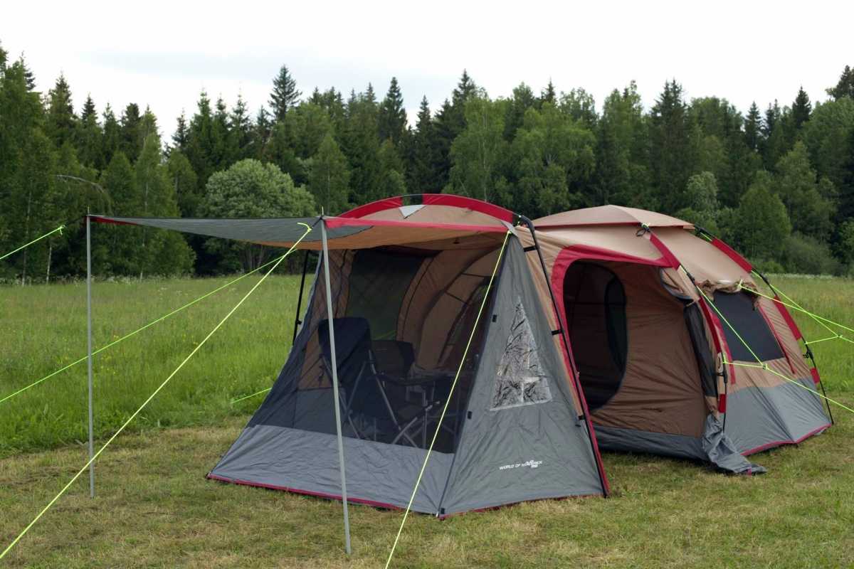 Как правильно ставить палатку