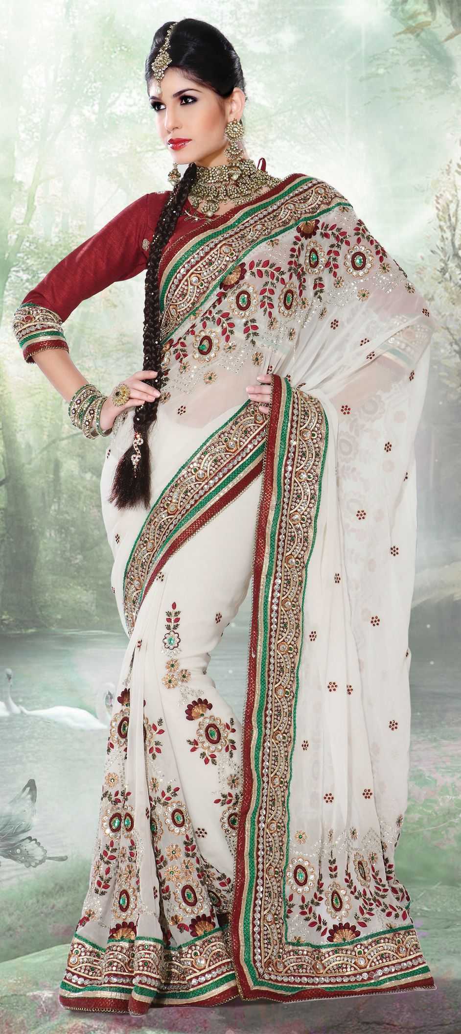 Индийская одежда для женщин всегда отличалась яркими расцветками и утонченными материалами Какова история древняя традиционная одежда в Индии Модные тенденции в инди стайл