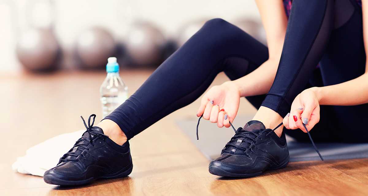Как выбрать лучшие кроссовки для фитнеса в зависимости от нагрузки