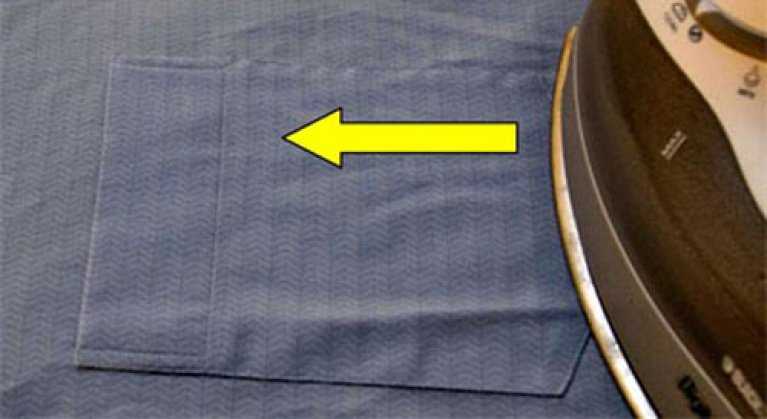Как правильно гладить рубашку с длинными и короткими рукавами