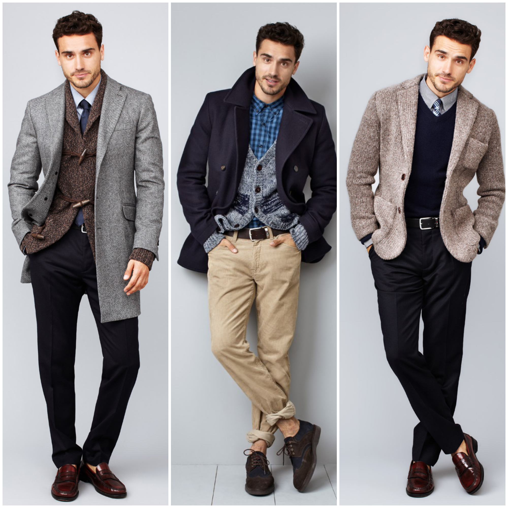 Базовый гардероб мужчины 20-х. классика и гранж | trendy-u