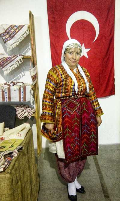 Одежда турчанки