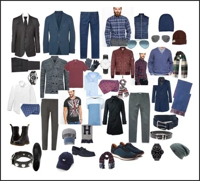 20 вещей идеального базового гардероба от стилиста александра рогова