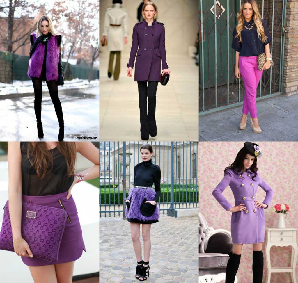Фиолетовый маникюр 2021: модные тенденции (50 фото)