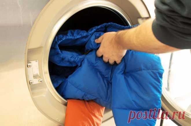 Правила стирки синтепоновых курток в стиральной машине