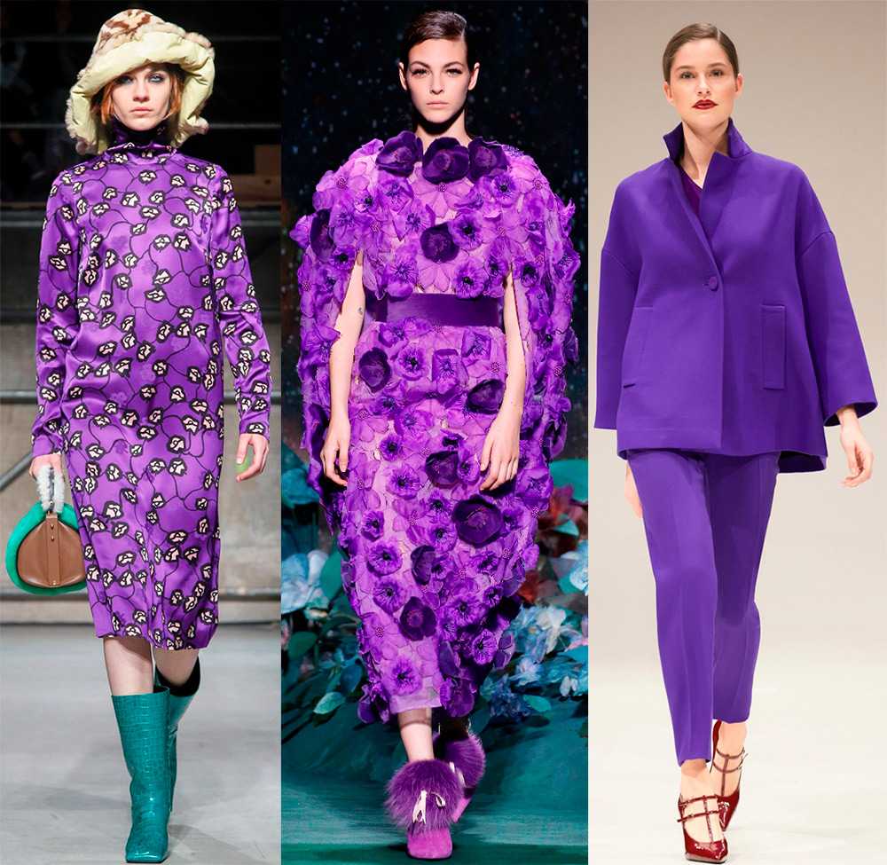 Новинки платья фиолетового цвета 2021-2022: фиолетовые платья - фото идеи нарядов