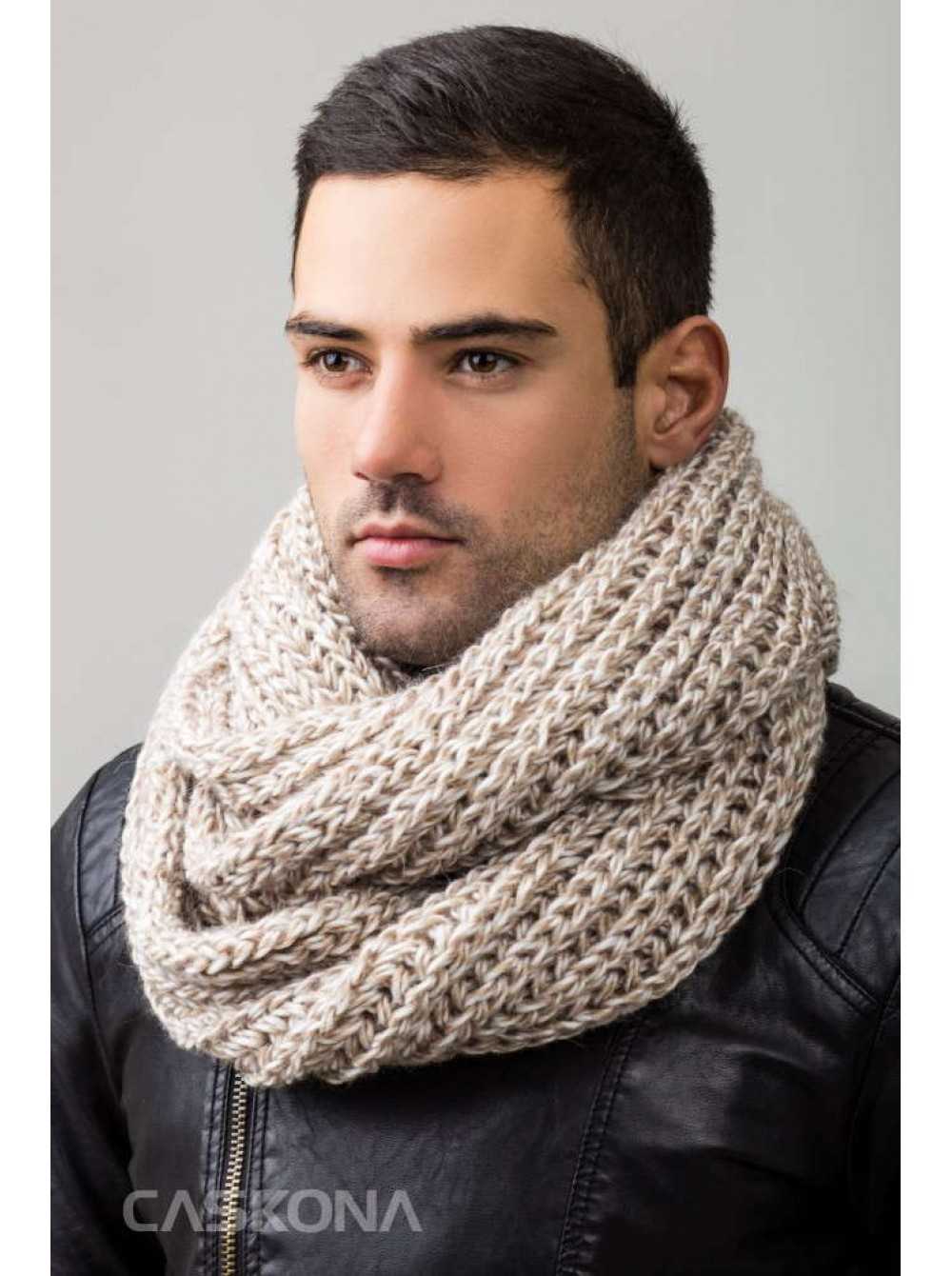 Лучшие зимние шарфы для мужчин модные в 2021 году