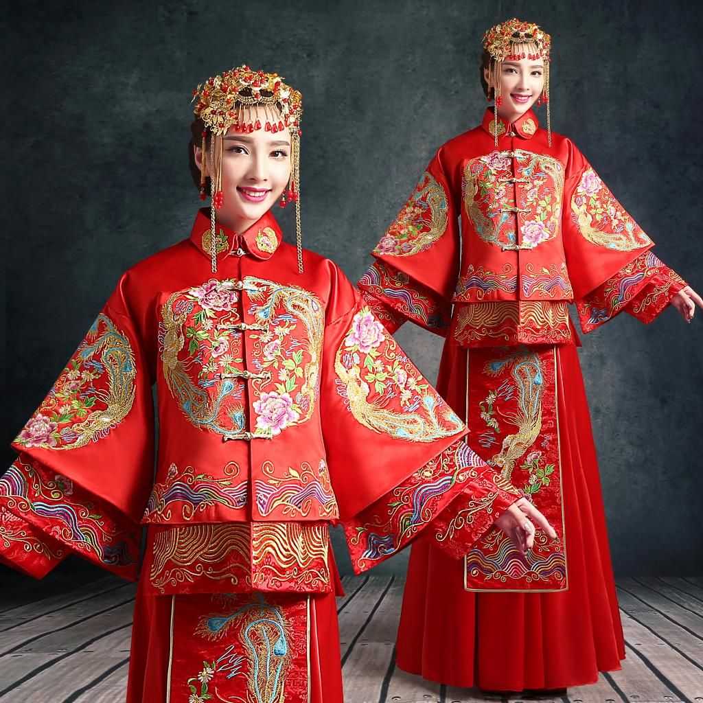 Китайская одежда и национальный костюм народов китая, женская и мужская одежда фото