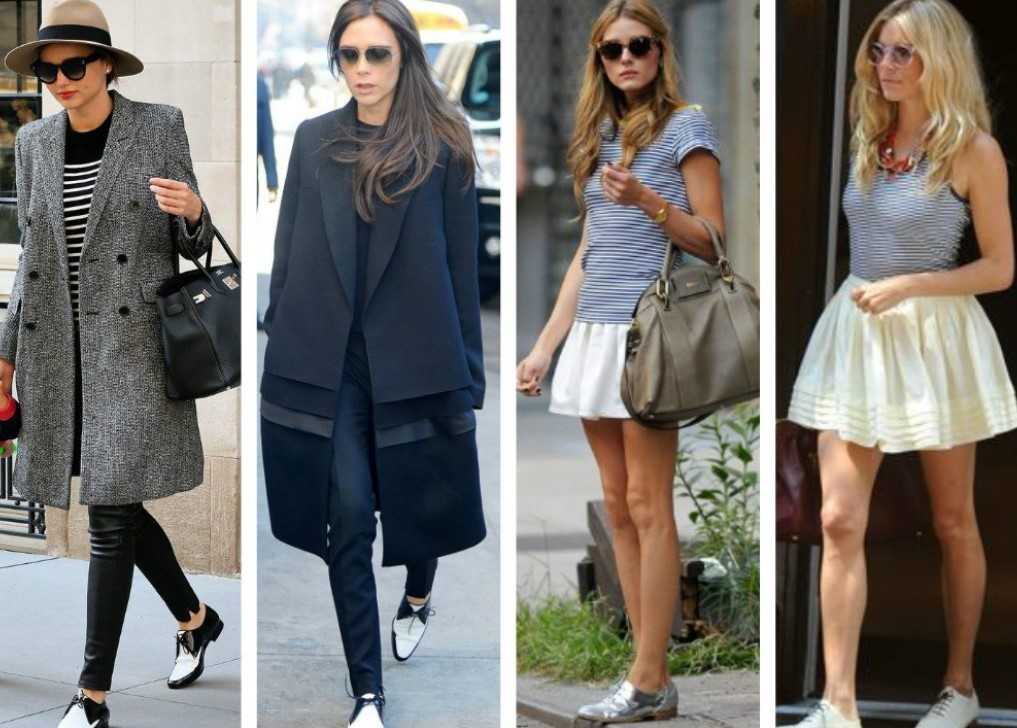 Комфортные туфли-оксфорды для женщин: 5 стильных идей успешного сочетания - zhurnal-lady.com