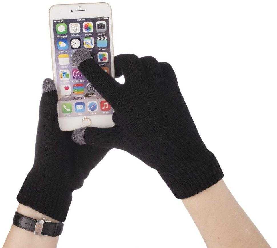 В перчатках можно управлять сенсорным телефоном