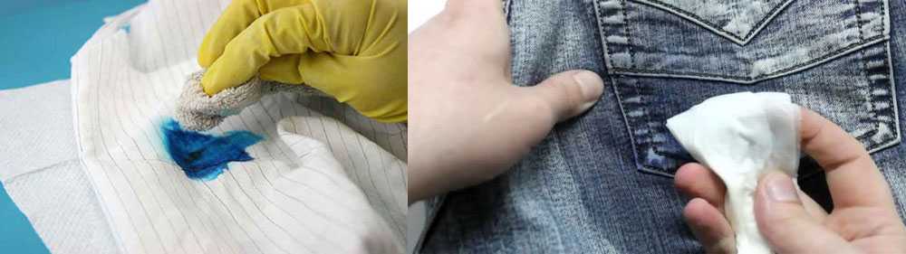 Как вывести масляное пятно с одежды: средства и способы