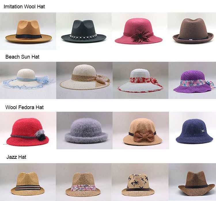 Виды женских шляп: (названия), разные модели шляп art-textil.ru