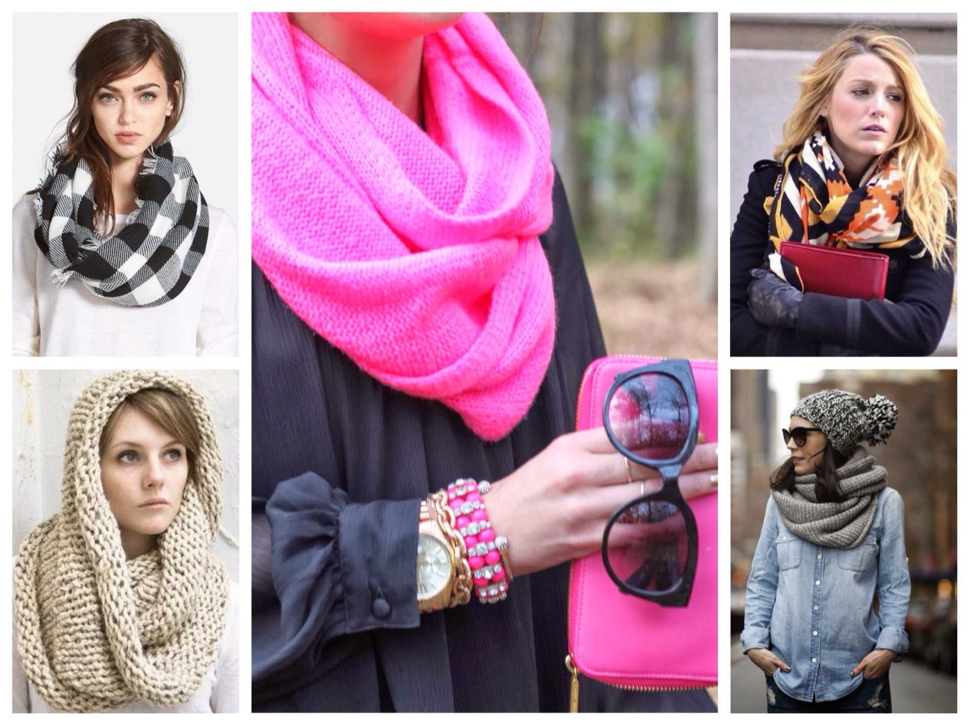 Как красиво завязать шарф (с иллюстрациями) - wikihow