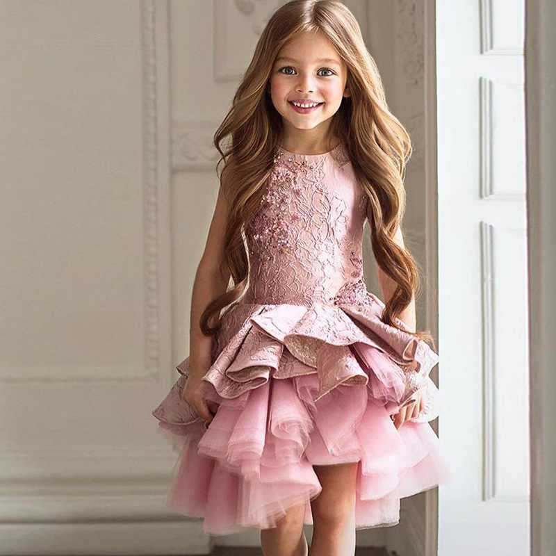 Платья для девочек: короткие, длинные, праздничные, красивые и модные модели