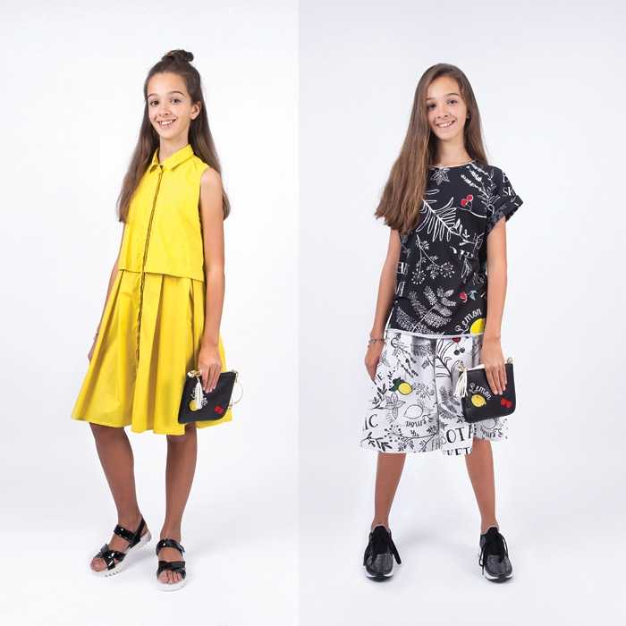 Модные летние платья для подростков: 100+ новинок и трендов фото