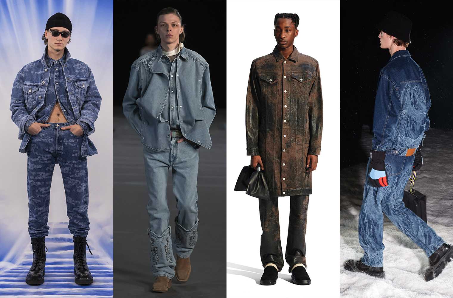 Разновидности молодежной мужской одежды в зависимости от стиля