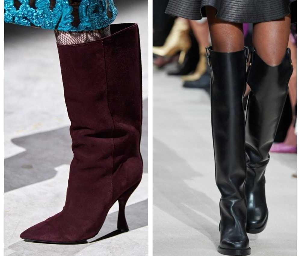New! модная женская обувь осень-зима 2020-2021 122 фото тенденции